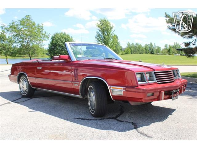 1984 Dodge 600 Series (CC-2080615) for sale in Crete, Illinois