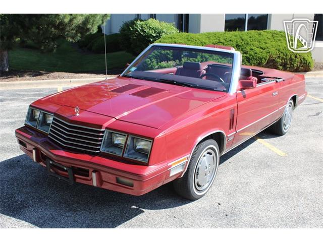 1984 Dodge 600 Series (CC-2080615) for sale in Crete, Illinois
