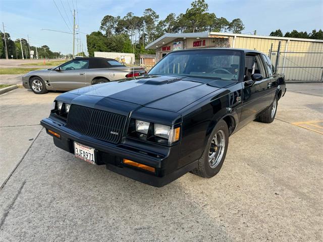 1987 Buick Grand National (CC-2086155) for sale in Wichita Falls, Texas