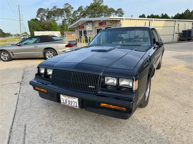 1987 Buick Grand National (CC-2086155) for sale in Wichita Falls, Texas