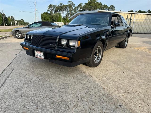 1987 Buick Grand National (CC-2086155) for sale in Wichita Falls, Texas