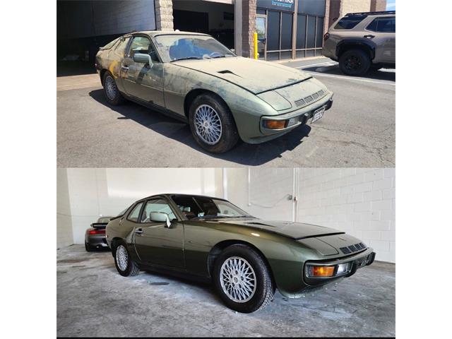 1980 Porsche 924 (CC-2086163) for sale in Elyria, Ohio