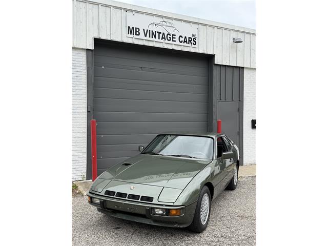 1980 Porsche 924 (CC-2086163) for sale in Elyria, Ohio