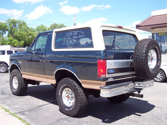 1994 Ford Bronco (CC-2086164) for sale in OSHKOSH, Wisconsin