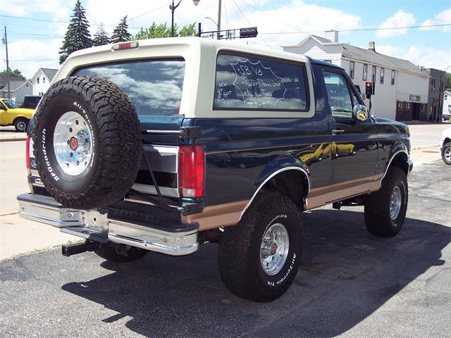 1994 Ford Bronco (CC-2086164) for sale in OSHKOSH, Wisconsin