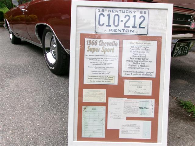 1966 Chevrolet Chevelle SS (CC-2086174) for sale in Palmer, Massachusetts