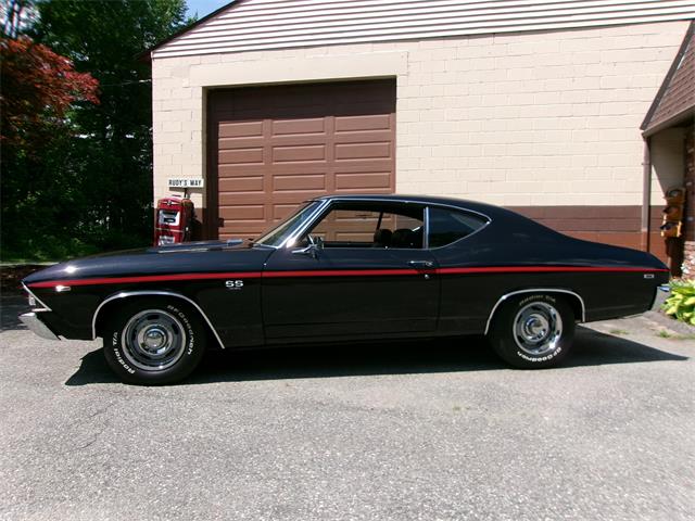 1969 Chevrolet Chevelle SS (CC-2086177) for sale in Palmer, Massachusetts
