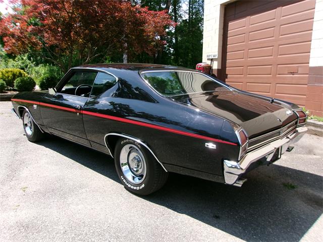 1969 Chevrolet Chevelle SS (CC-2086177) for sale in Palmer, Massachusetts