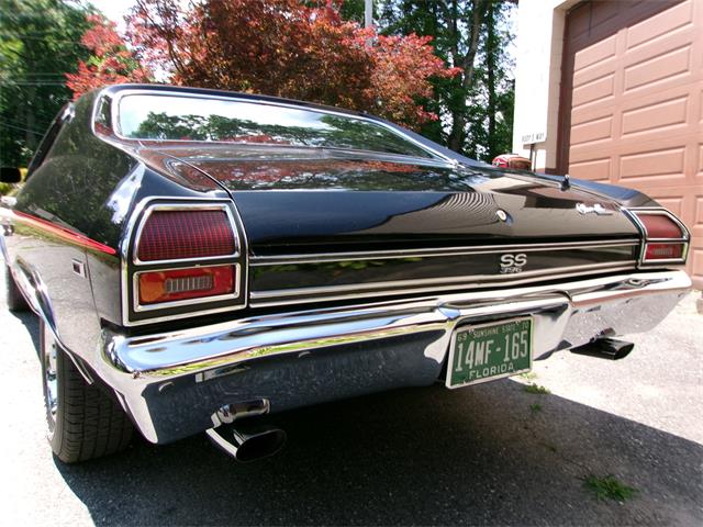 1969 Chevrolet Chevelle SS (CC-2086177) for sale in Palmer, Massachusetts
