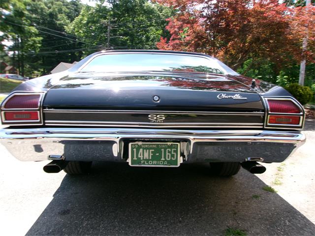 1969 Chevrolet Chevelle SS (CC-2086177) for sale in Palmer, Massachusetts