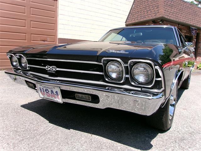 1969 Chevrolet Chevelle SS (CC-2086177) for sale in Palmer, Massachusetts