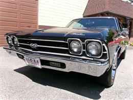 1969 Chevrolet Chevelle SS (CC-2086177) for sale in Palmer, Massachusetts