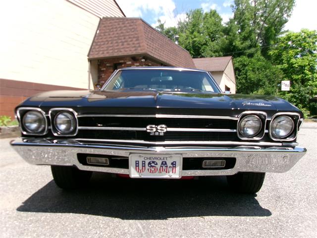 1969 Chevrolet Chevelle SS (CC-2086177) for sale in Palmer, Massachusetts