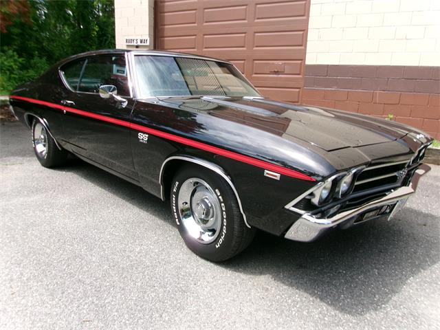 1969 Chevrolet Chevelle SS (CC-2086177) for sale in Palmer, Massachusetts