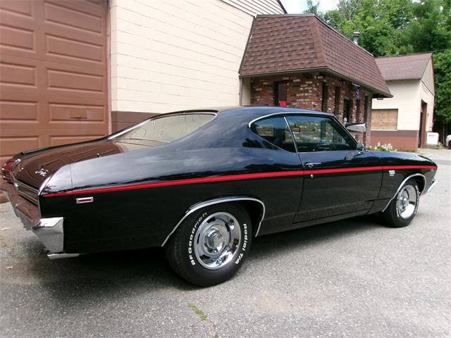 1969 Chevrolet Chevelle SS (CC-2086177) for sale in Palmer, Massachusetts