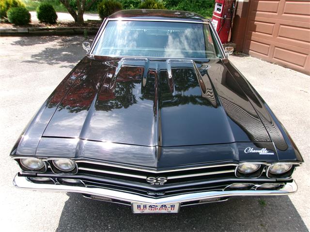 1969 Chevrolet Chevelle SS (CC-2086177) for sale in Palmer, Massachusetts
