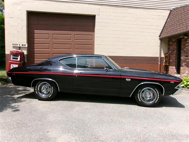 1969 Chevrolet Chevelle SS (CC-2086177) for sale in Palmer, Massachusetts