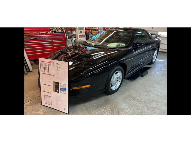 1993 Pontiac Firebird Trans Am (CC-2086181) for sale in Mill Hall, Pennsylvania