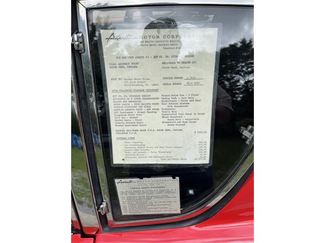 1969 Avanti Avanti II (CC-2086182) for sale in Mill Hall, Pennsylvania