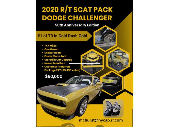 2020 Dodge Challenger R/T (CC-2086193) for sale in Amsterdam, New York