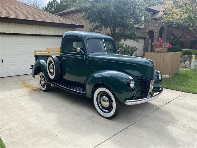 1940 Ford 1/2 Ton Pickup (CC-2086198) for sale in San Antonio, Texas