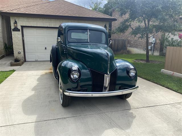 1940 Ford 1/2 Ton Pickup (CC-2086198) for sale in San Antonio, Texas
