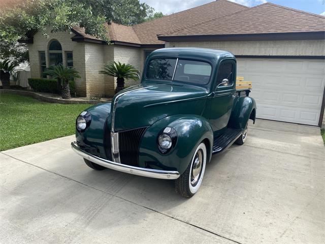 1940 Ford 1/2 Ton Pickup (CC-2086198) for sale in San Antonio, Texas