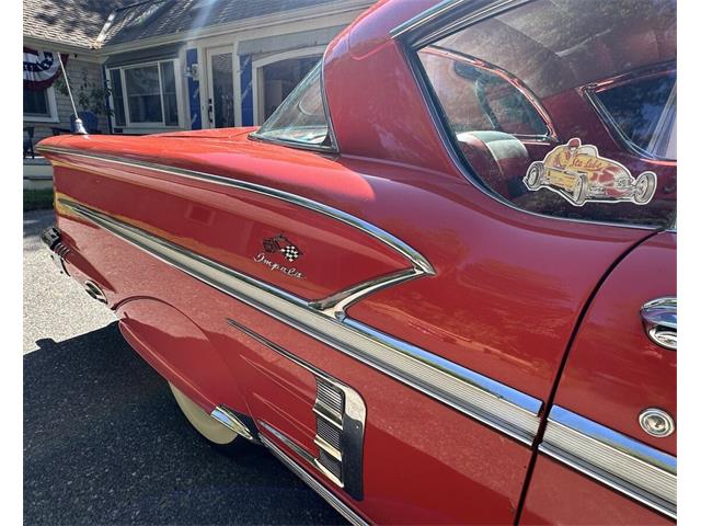 1958 Chevrolet Impala (CC-2080062) for sale in Hingham, Massachusetts