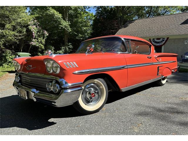 1958 Chevrolet Impala (CC-2080062) for sale in Hingham, Massachusetts