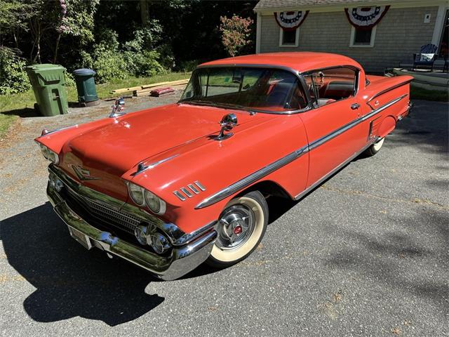 1958 Chevrolet Impala (CC-2080062) for sale in Hingham, Massachusetts