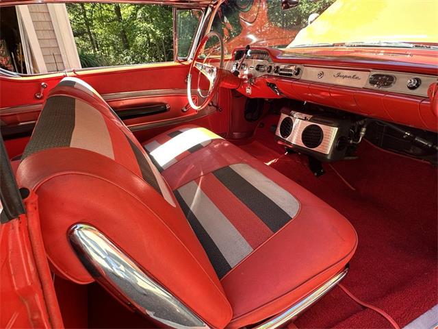 1958 Chevrolet Impala (CC-2080062) for sale in Hingham, Massachusetts
