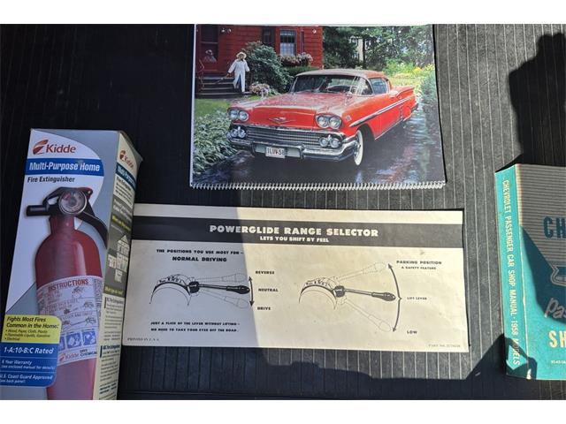 1958 Chevrolet Impala (CC-2080062) for sale in Hingham, Massachusetts
