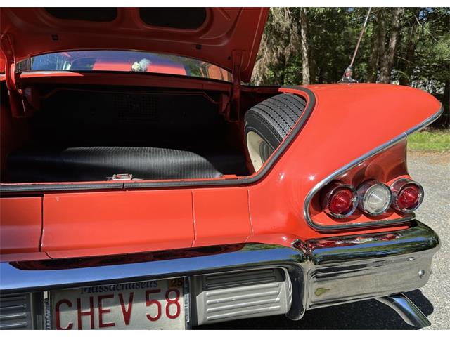 1958 Chevrolet Impala (CC-2080062) for sale in Hingham, Massachusetts