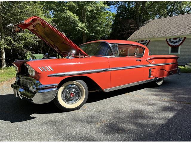 1958 Chevrolet Impala (CC-2080062) for sale in Hingham, Massachusetts