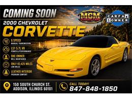 2000 Chevrolet Corvette (CC-2080620) for sale in Addison, Illinois