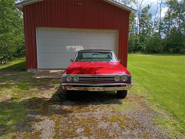 1967 Chevrolet Chevelle Malibu (CC-2086201) for sale in Mill Hall, Pennsylvania