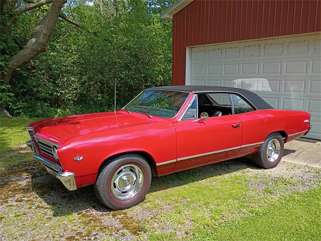 1967 Chevrolet Chevelle Malibu (CC-2086201) for sale in Mill Hall, Pennsylvania