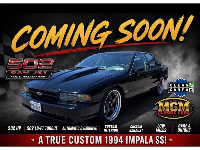 1994 Chevrolet Impala (CC-2080621) for sale in Addison, Illinois