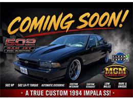 1994 Chevrolet Impala (CC-2080621) for sale in Addison, Illinois