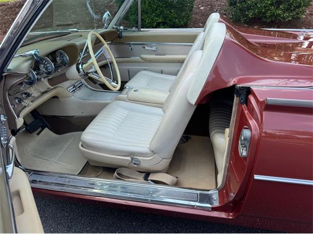 1962 Ford Thunderbird (CC-2086226) for sale in Greensboro, North Carolina