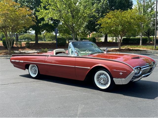 1962 Ford Thunderbird (CC-2086226) for sale in Greensboro, North Carolina