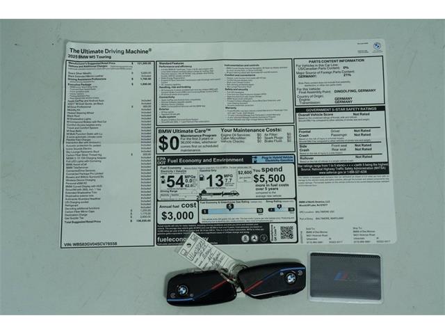 2025 BMW M5 (CC-2086227) for sale in Greensboro, North Carolina