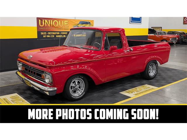 1961 Ford F100 (CC-2086229) for sale in Mankato, Minnesota