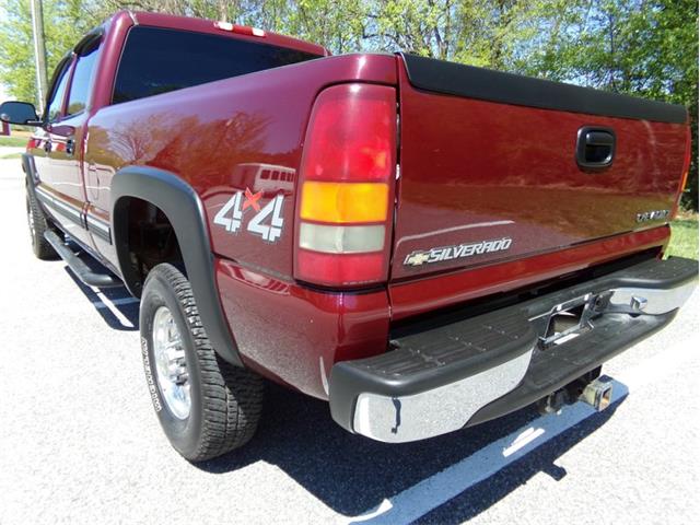2002 Chevrolet Silverado (CC-2086232) for sale in Greensboro, North Carolina