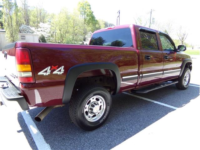 2002 Chevrolet Silverado (CC-2086232) for sale in Greensboro, North Carolina