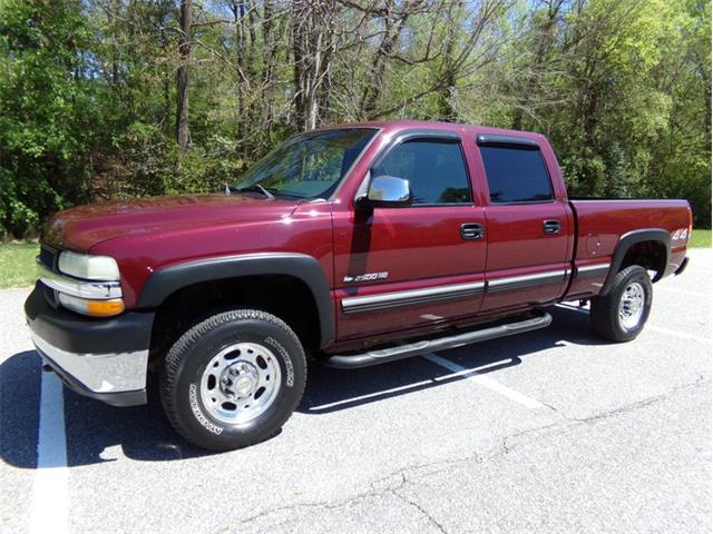 2002 Chevrolet Silverado (CC-2086232) for sale in Greensboro, North Carolina