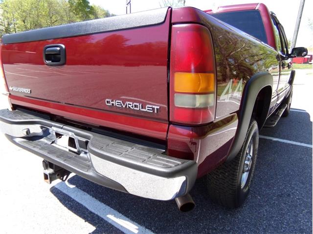 2002 Chevrolet Silverado (CC-2086232) for sale in Greensboro, North Carolina