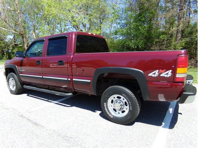 2002 Chevrolet Silverado (CC-2086232) for sale in Greensboro, North Carolina