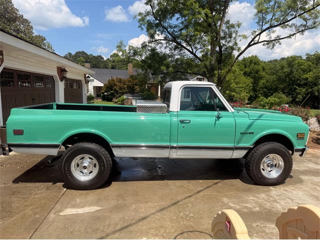 1972 Chevrolet K-20 (CC-2086243) for sale in Greensboro, North Carolina