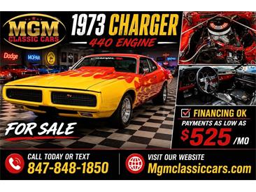 1973 Dodge Charger (CC-2086249) for sale in Addison, Illinois